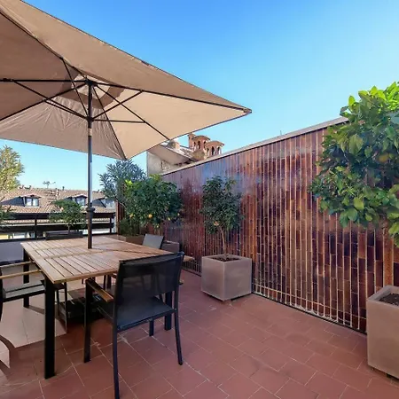 דירה Luxury Terrace *