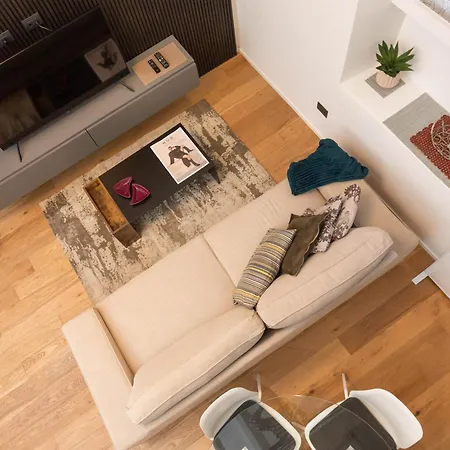 Apartamento Mgm - Wonderful Loft Tartaglia