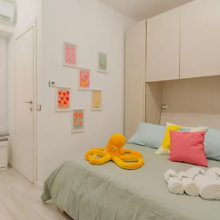 Navigli-tortona - Aesthetic Apartman Milánó