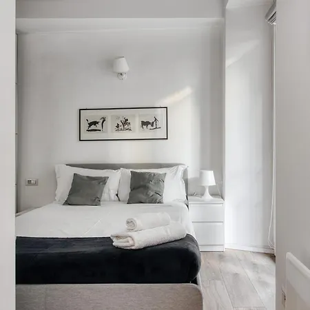 Just Urban Stays - Accogliente Bilocale In Centro Metro M2 E M4