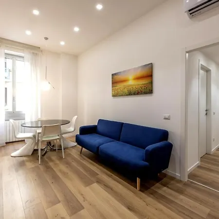 Prealpi1-design With Two Double Bedrooms Apartment Milan