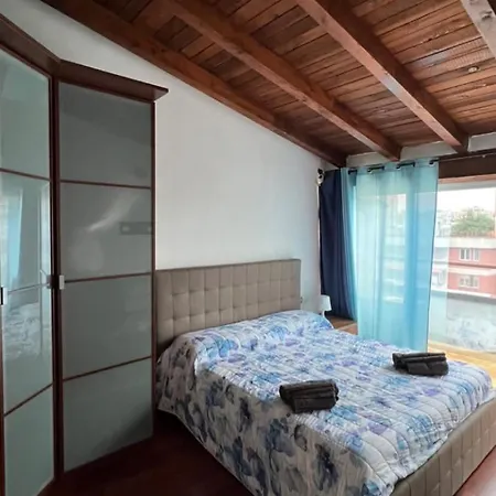 Civico288-romantic Attic Near Ieo-bocconi-f Prada *