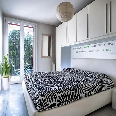 San Siro - With Terrace And Parking