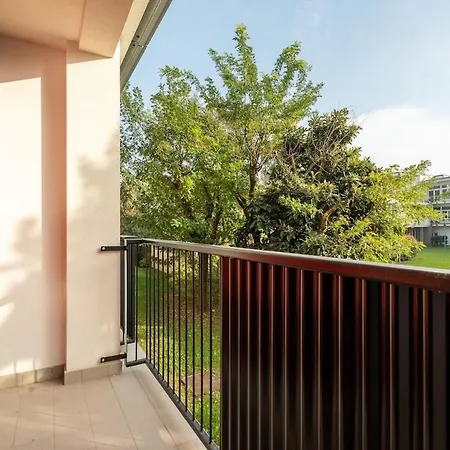 San Siro - With Terrace And Parking Apartmán *