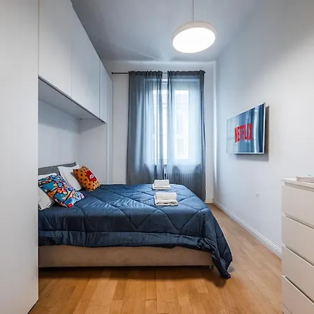 Apartament - Bilocale Design - Metropolitana - Train *