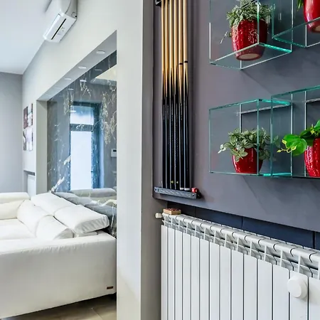 Urban Loft Certosa - Private Garden Appartement