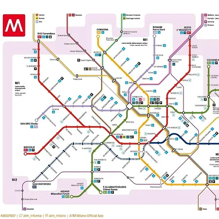 Apartmán Stadium To Duomo - San Siro, Citylife, Duomo Milán