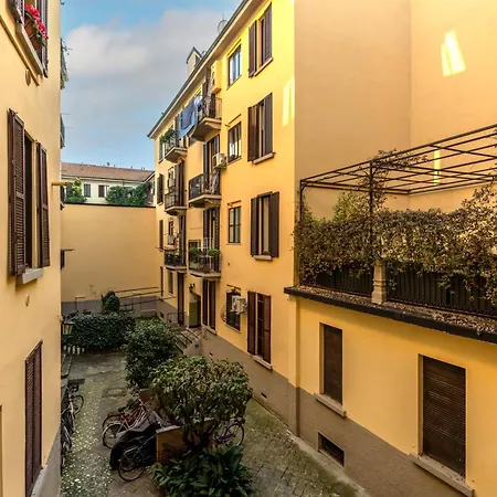 Casa Corio Balcony Porta Romana Apartman *