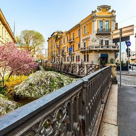 Apartament Brera District -haven In The Heart Of Design Mediolan