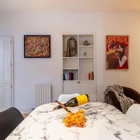 Navigli Darsena - Genova 21 Living Apartmán