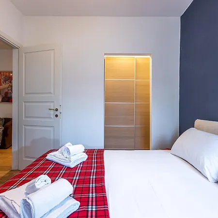 Apartmán Navigli Darsena - Genova 21 Living *