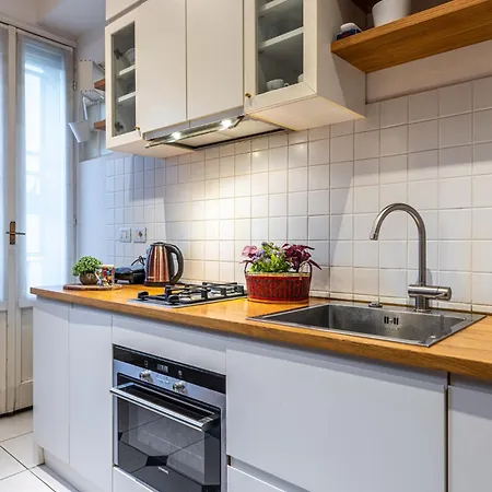 Navigli Darsena - Genova 21 Living Apartmán