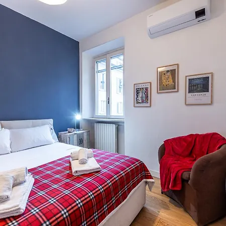 Apartmán Navigli Darsena - Genova 21 Living *