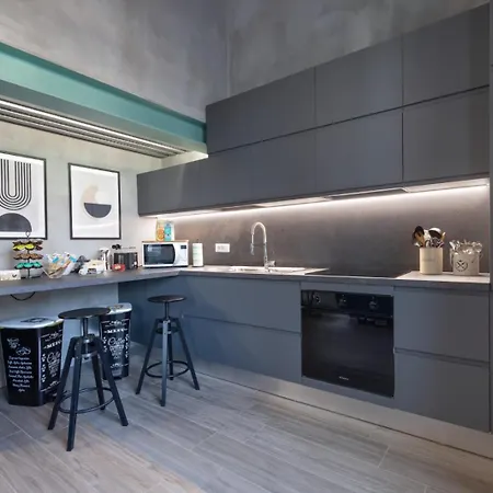 Apartment Design Loft Bicocca - A Pochi Passi Da Bicocca M5 Milan
