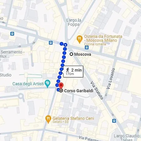 Corso Garibaldi Shopping Center, Art E Shopping