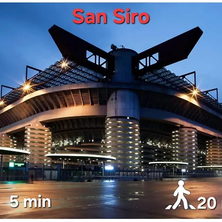 Lägenhet Ca Foscari San Siro Milano