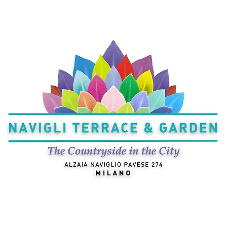 Pensión With Terrace And Loft With Garden In Naviglio Pavese Milán