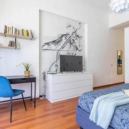 Stradivarius House - Carozzi Apartament Mediolan