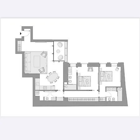 Ando's Boutique Garden Apartamento