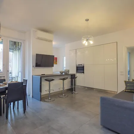 Modern 3 Bedroom With Balcony Steps From San Siro By Rentopolis
