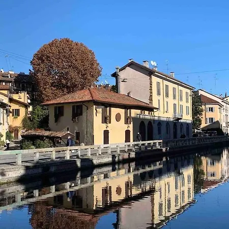 아파트 Location Naviglio With Terrace 밀라노