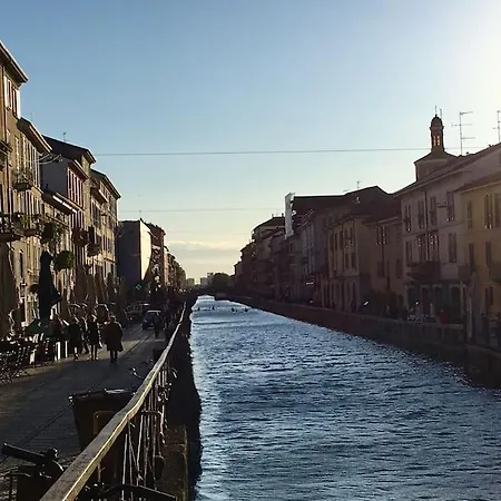 아파트 Location Naviglio With Terrace 밀라노