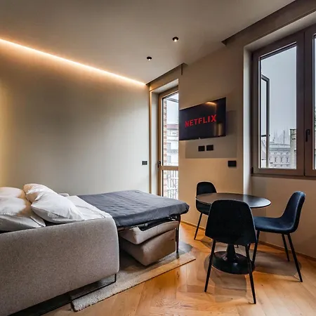 公寓 Luxury With View Steps From The Duomo *