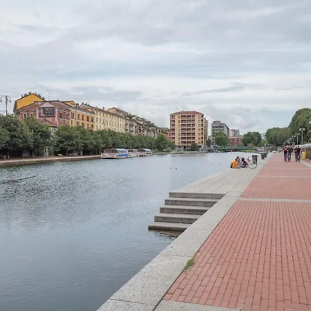 Navigli Retreat Near Duomo Milaan
