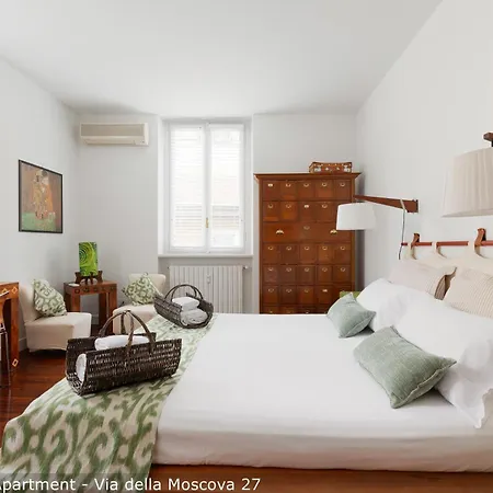 Brera In Moscova Apartman *