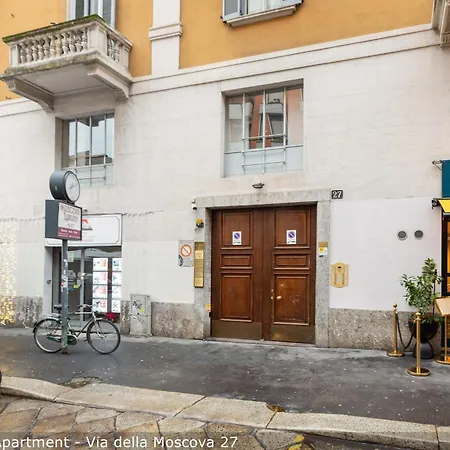 Lägenhet Brera In Moscova *