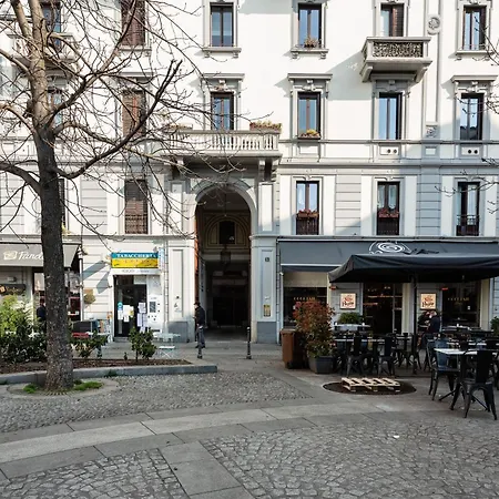 Lägenhet Brera In Moscova Milano