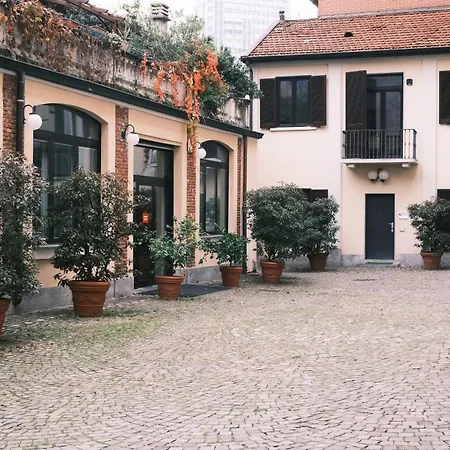 아파트 Comecasa Porta Romana Elegant 밀라노