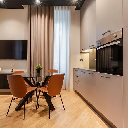 Apartment Moscovapremiumapartment In Brera Milan