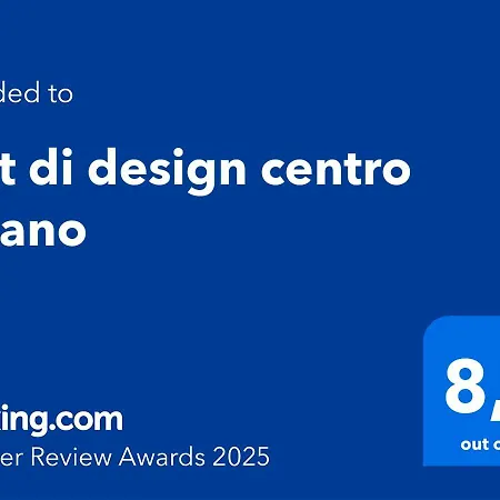 Loft Di Design Centro Milan