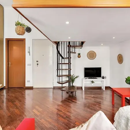 15min From The Duomo-500 M From The Metro Apartment Milan