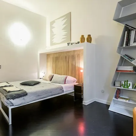 Apartman Brera A Design In Milánó