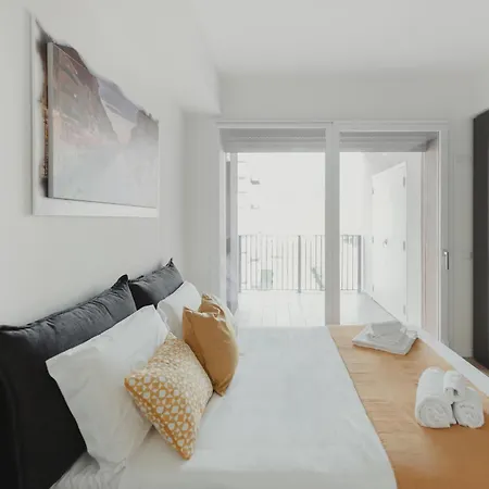 Gohost - Modern And Bright With Terrace And Balcony * Milano
