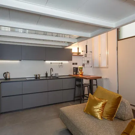 Luxury Design Studio Clefi Apartment Milan