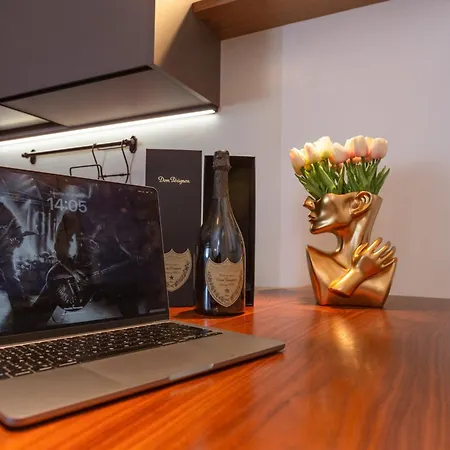Apartment Luxury Design Studio Clefi Milan