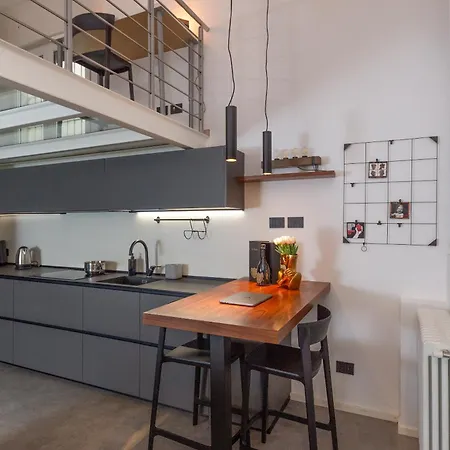 Luxury Design Studio Clefi Apartment Milan