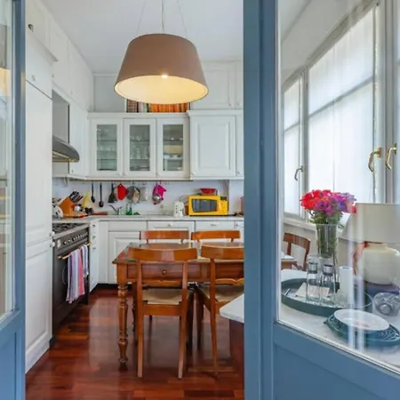 Lägenhet Noisette Casa Con Giardino Milano