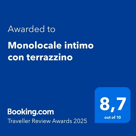 Monolocale Intimo Con Terrazzino Daire Milano
