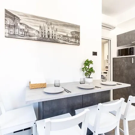 Apartmán 5 Stars Flat, Next To Subway, 3 Stops To Duomo, Ac & Wi-fi