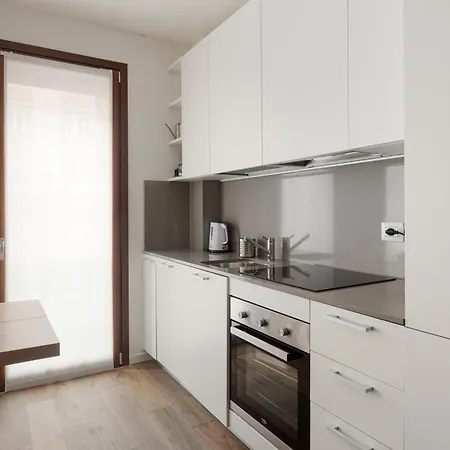 公寓 Stazione - Boscovich - Bilocale Di Design *