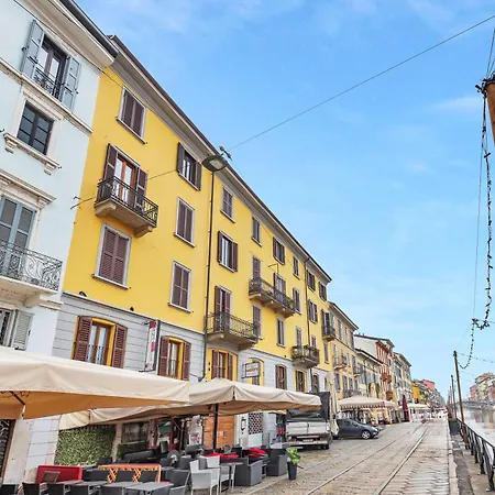 Winter Olympics Naviglio 13 Apartment Mailand