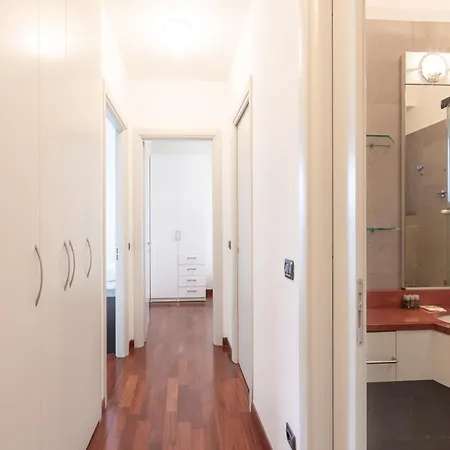 Bright Two Bedrooms With Terrace Zanuso - Mirable Pm * Milán