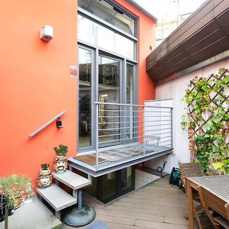 Apartmán Artist's Nest - Loft Con Patio Esclusivo *