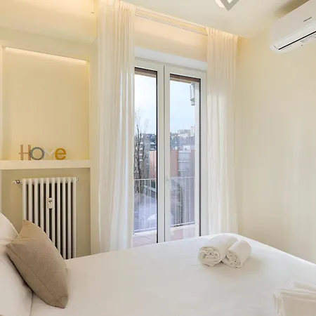 San Siro Nest Milano-elegante Lejlighed
