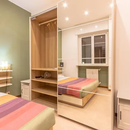 Modern Loft In Near Metro And San Siro Appartement