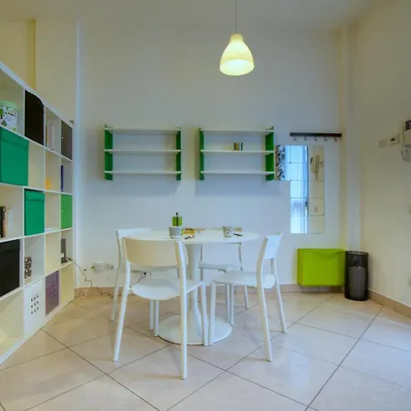 公寓 Italianflat - Navigli Studio, Garden View *
